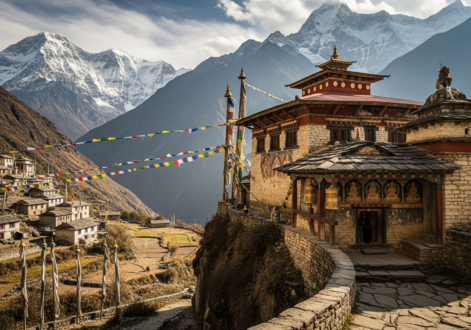 Manaslu Circuit: The Forbidden Mountain