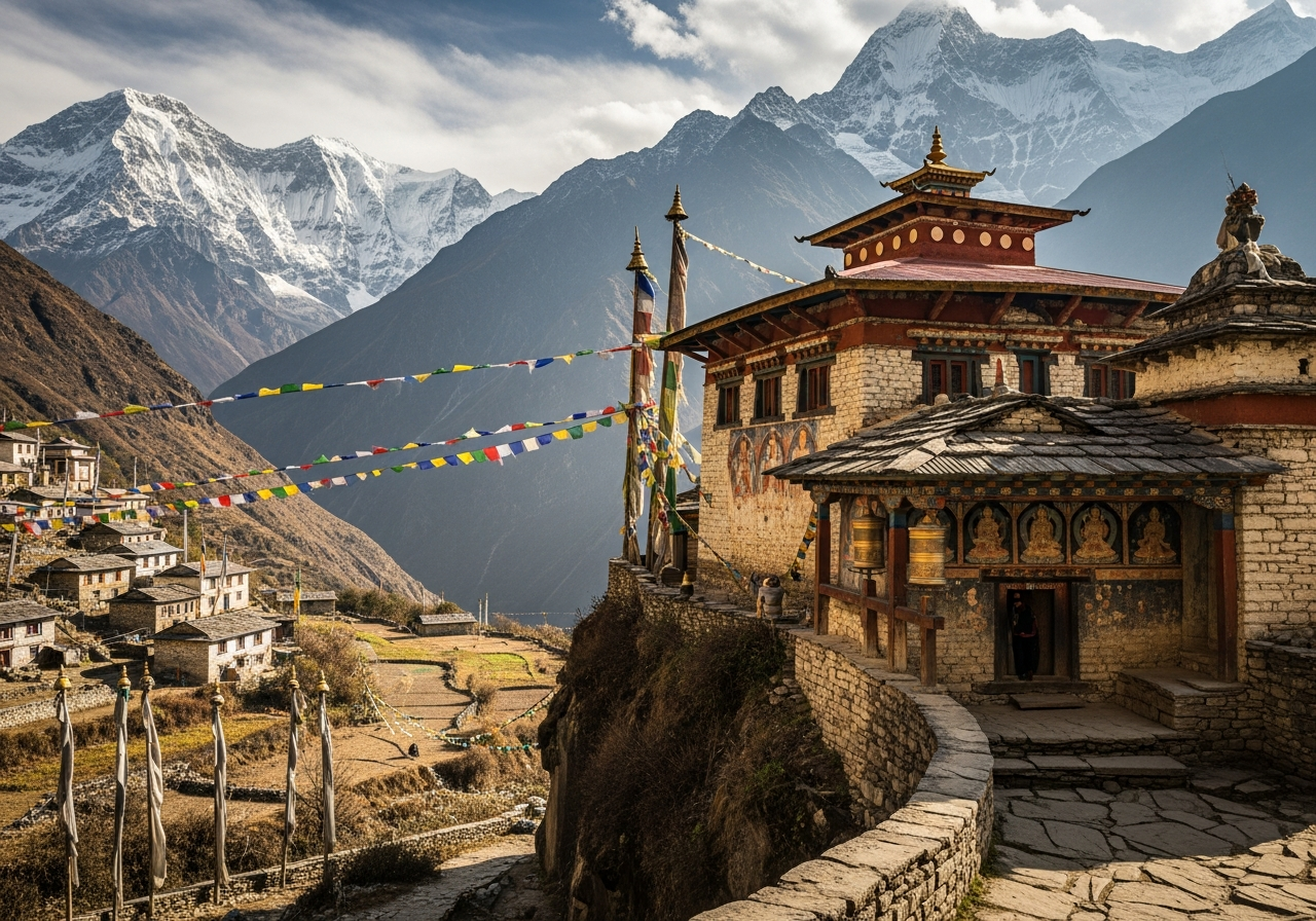 Manaslu Circuit: The Forbidden Mountain