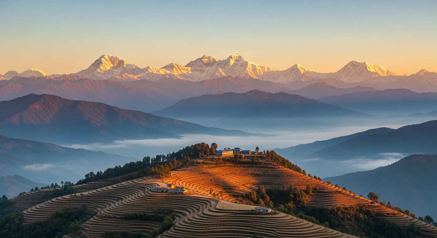 Nagarkot: The Himalayan Horizon