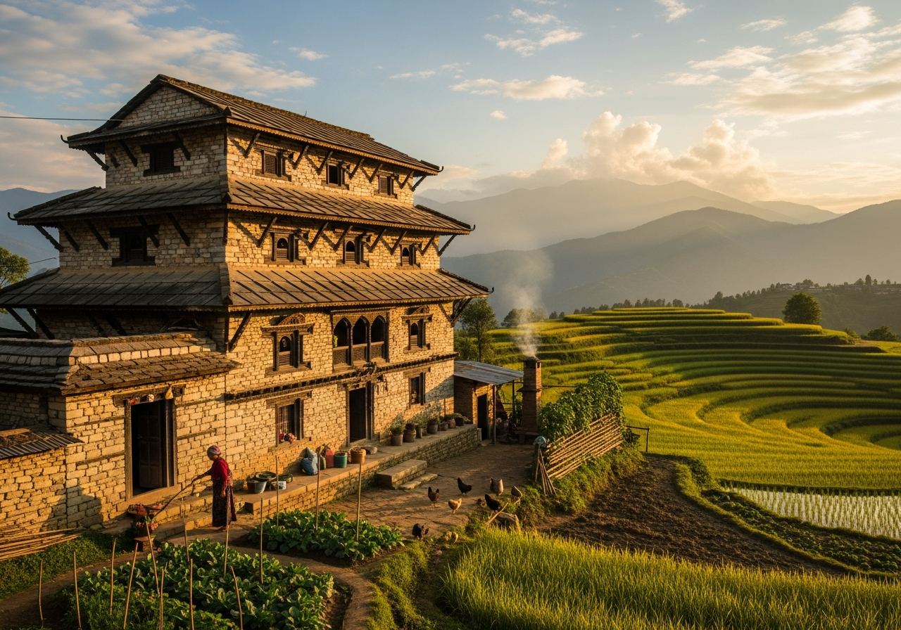 Nagarkot: The Himalayan Horizon