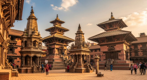 Patan: City of a Thousand Golden Roofs
