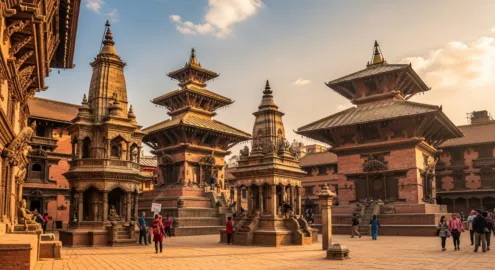 Patan: City of a Thousand Golden Roofs