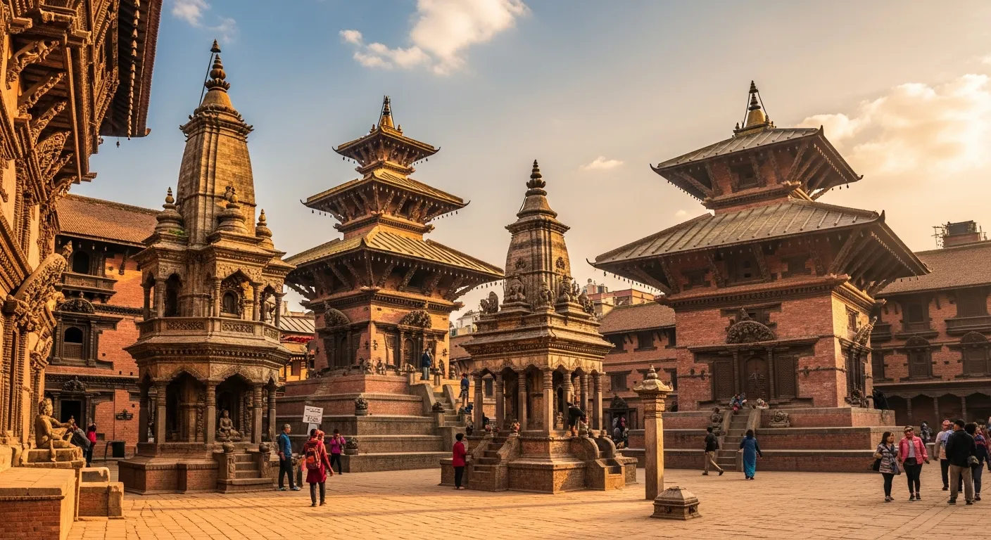 Patan: City of a Thousand Golden Roofs