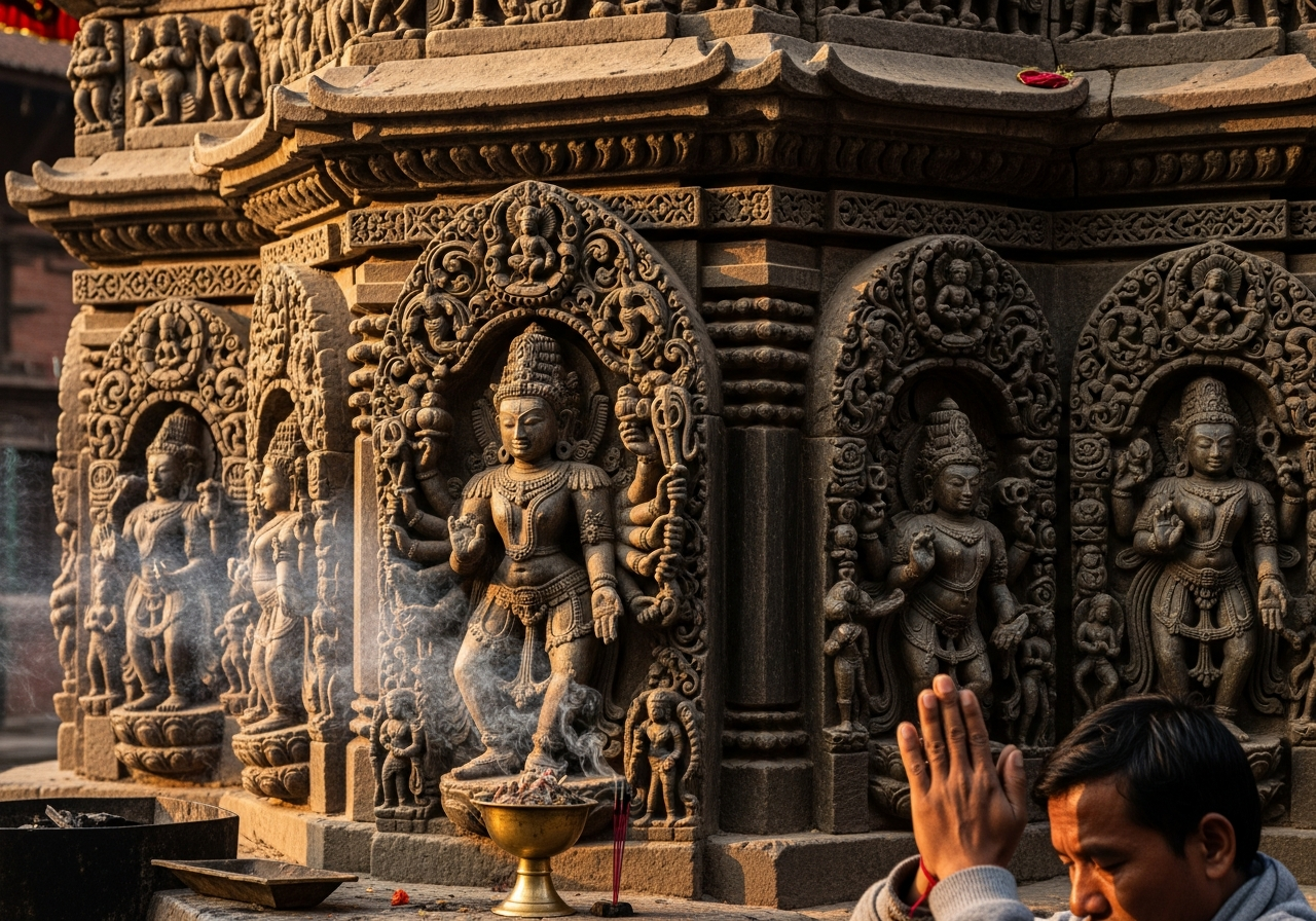 Patan: City of a Thousand Golden Roofs