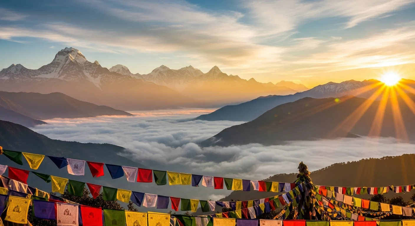 Poon Hill: The Classic Himalayan Sunrise