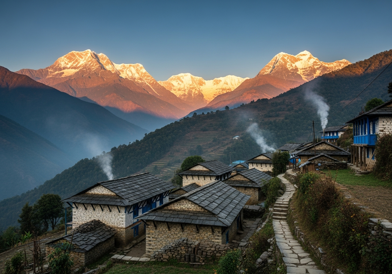 Poon Hill: The Classic Himalayan Sunrise