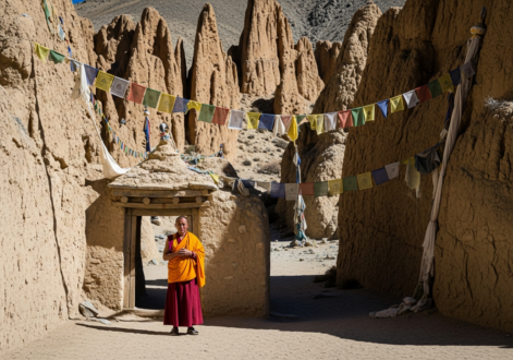 Upper Mustang: The Last Forbidden Kingdom
