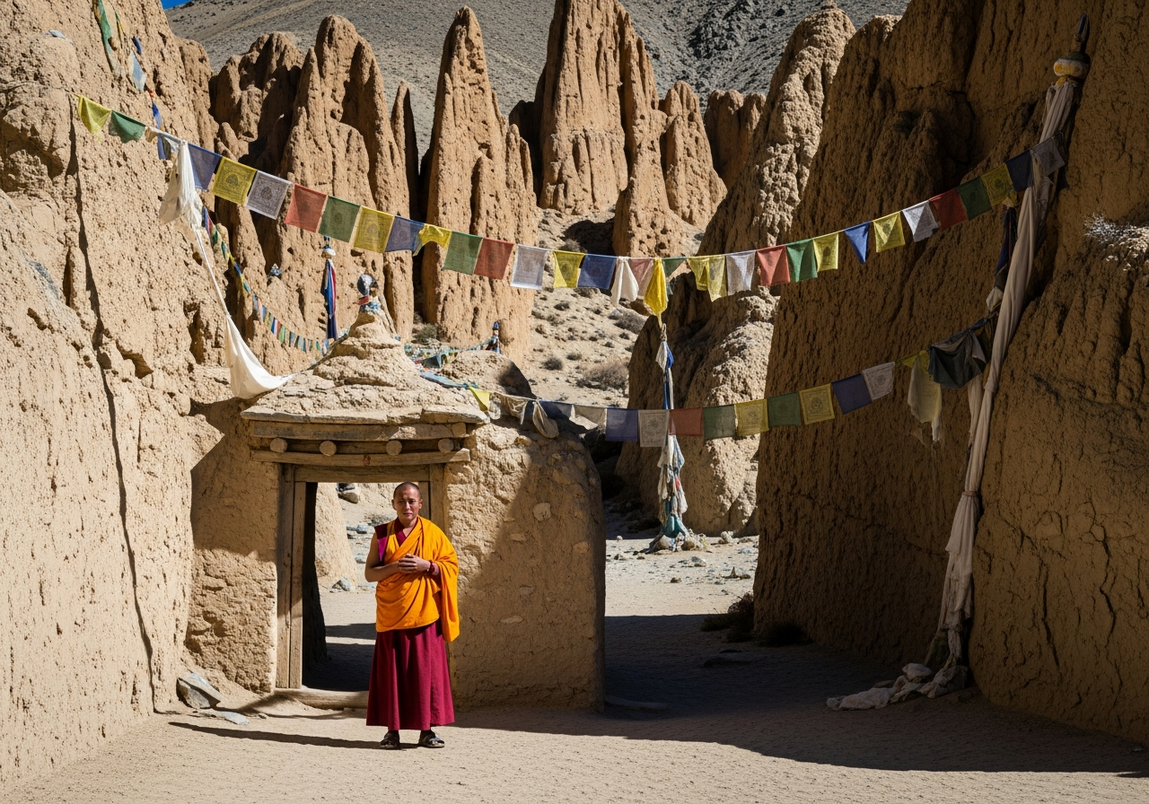 Upper Mustang: The Last Forbidden Kingdom