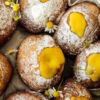 Doughnuts Filled with Lemon Curd by Larisa Sferle - Food Photography, Photography Awards, Photo of the Day, Larisa Sferle, Light & Composition University