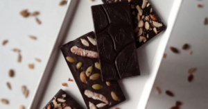 Homemade Nuts & Seeds Dark Chocolate Bars by Aditi Singh - Photography Education, Photography Awards, Art Photography, Online Photography Courses, Photojournalism