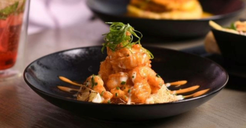 Exquisite Shrimp Dynamite by Ali El Awji - Food Photography, Photo of the Day, Culinary Photography,  Ali El Awji,  Photography Awards