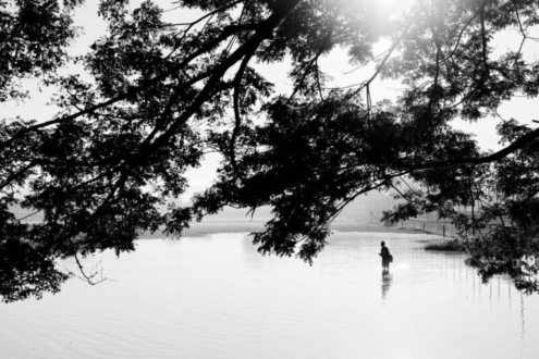 Morning Catch by Rafael Lorenzo de Leon - Photojournalism, Art Photography, Photography Awards, Rafael Lorenzo de Leon, Black and White Photography
