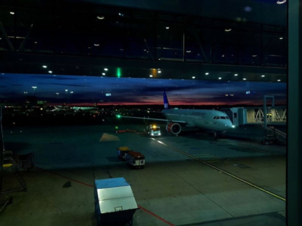 The Reflecting Terminal by Suraj Krishnamurthy Cheemangala - Photojournalism, Art Photography, Photography Awards, Travel Photography, Online Photography Courses