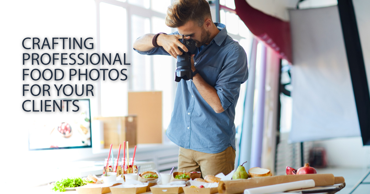 CRAFTING PROFESSIONAL FOOD PHOTOGRAPHS FOR YOUR CLIENTS Crafting Professional Food Photographs for Your Clients - Food Photography, Online Photography Courses, Photography Education, Food Photography Course, Professional Food Photography