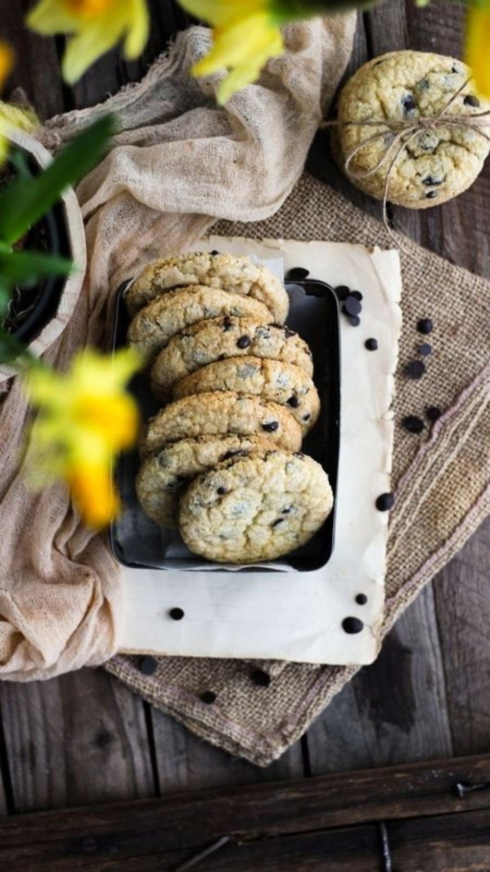 Chocolate Chips Cookies by Larisa Sferle