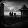 Moody Peer by Daz Hamadi - Silhouette Photography, Black and White Photography, Photo of the Day, Photography Composition, Daz Hamadi