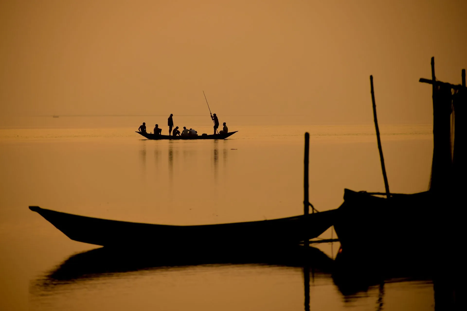 Anchored Horizons by Syed Asir Ha-Mim Brinto
