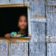 August 2025 from A Young Tribal Girl by Nu Yai Sing Marma