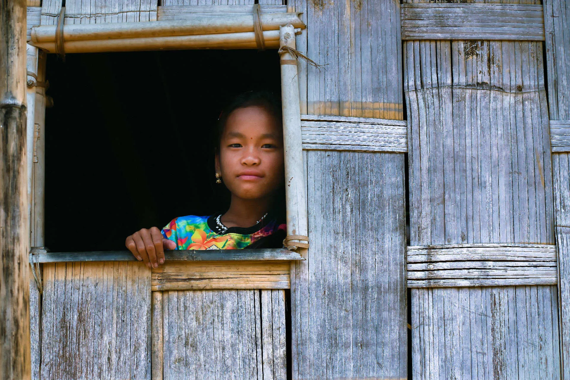 August 2025 from A Young Tribal Girl by Nu Yai Sing Marma