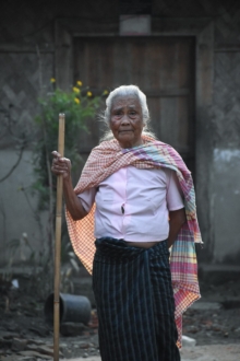 The Gaze of Age by Nu Yai Sing Marma - Winning Photograph, Photography Award, Photographer, Award, Portrait Photography