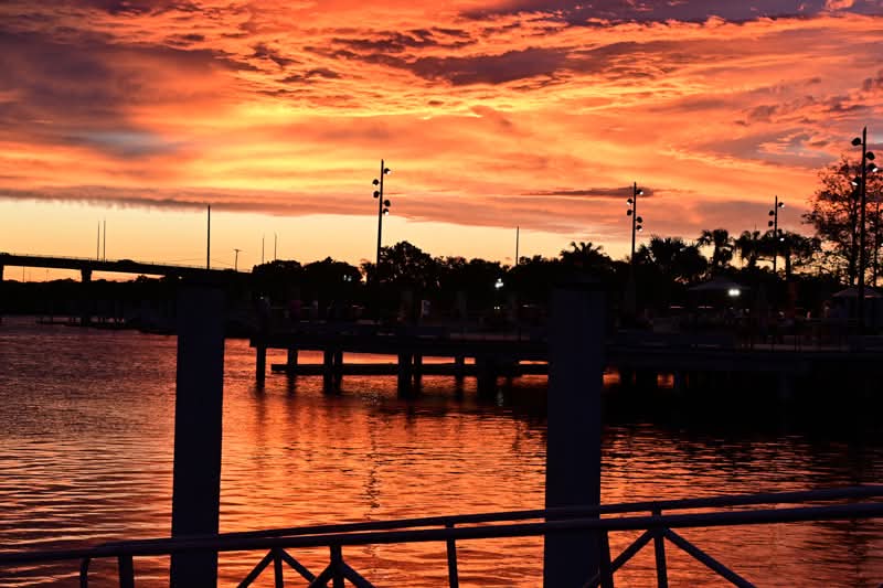 Tampa Twilight by José J. Rivera-Negrón