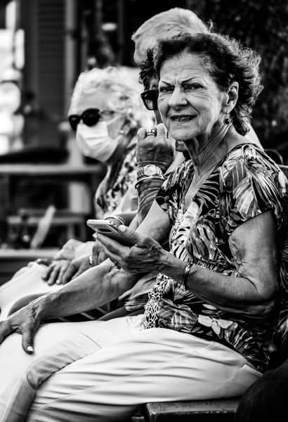 Elderly Echoes by José J. Rivera-Negrón