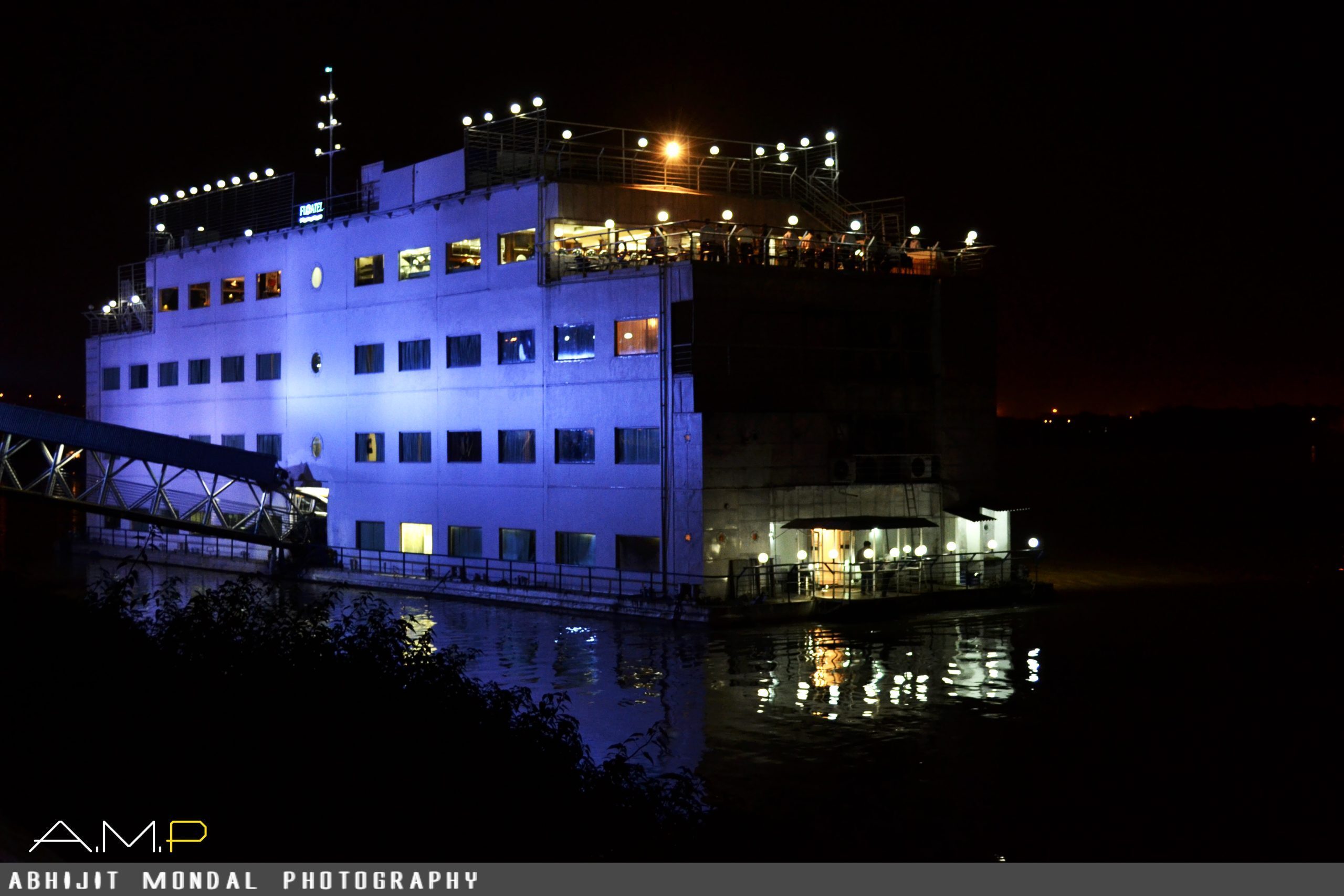 Night Shot by Abhijit Mondal