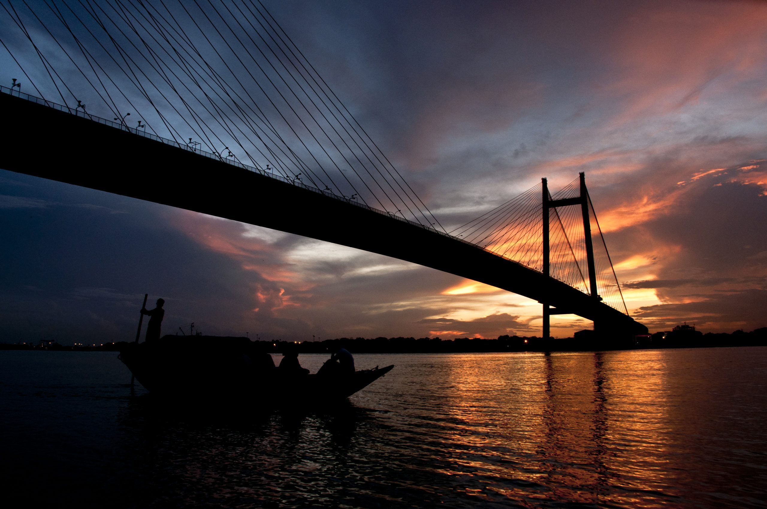 Sunset Horizon by Ananya Chakraborty