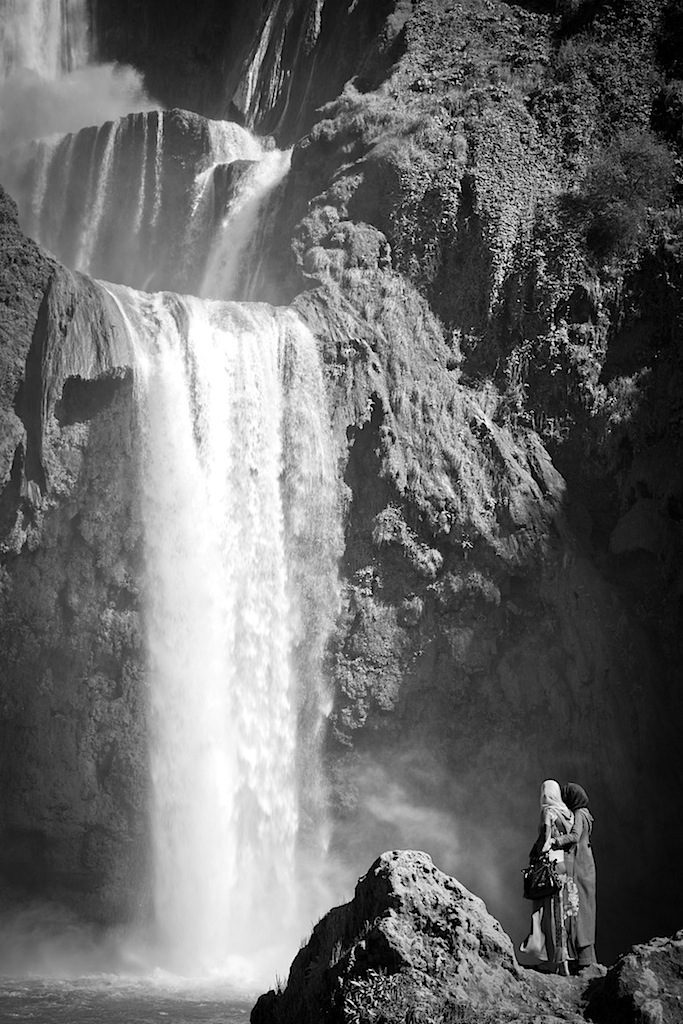 Standing by the Cascades by Kyle Mijlof