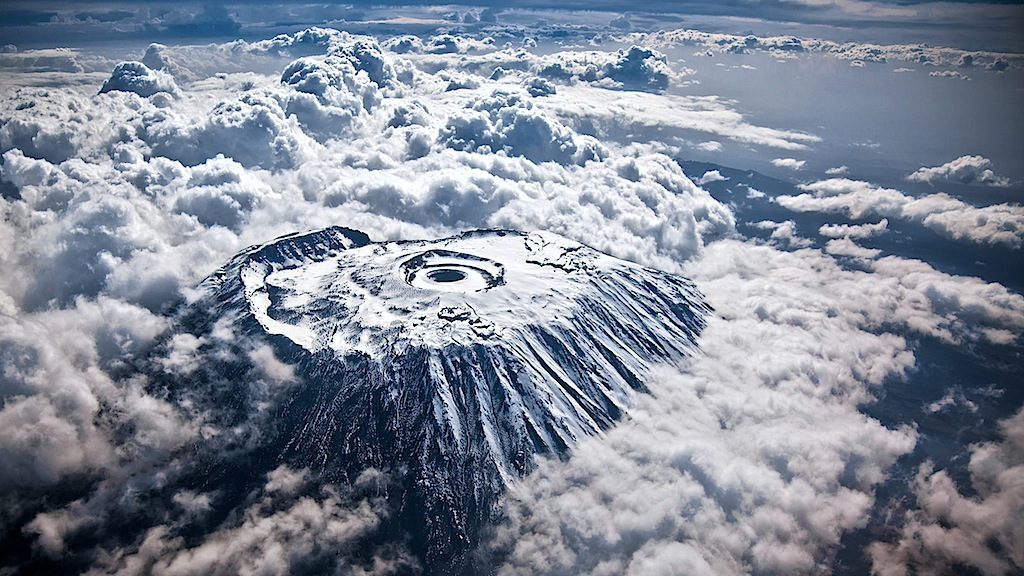 Summit Above the Clouds by Kyle Mijlof