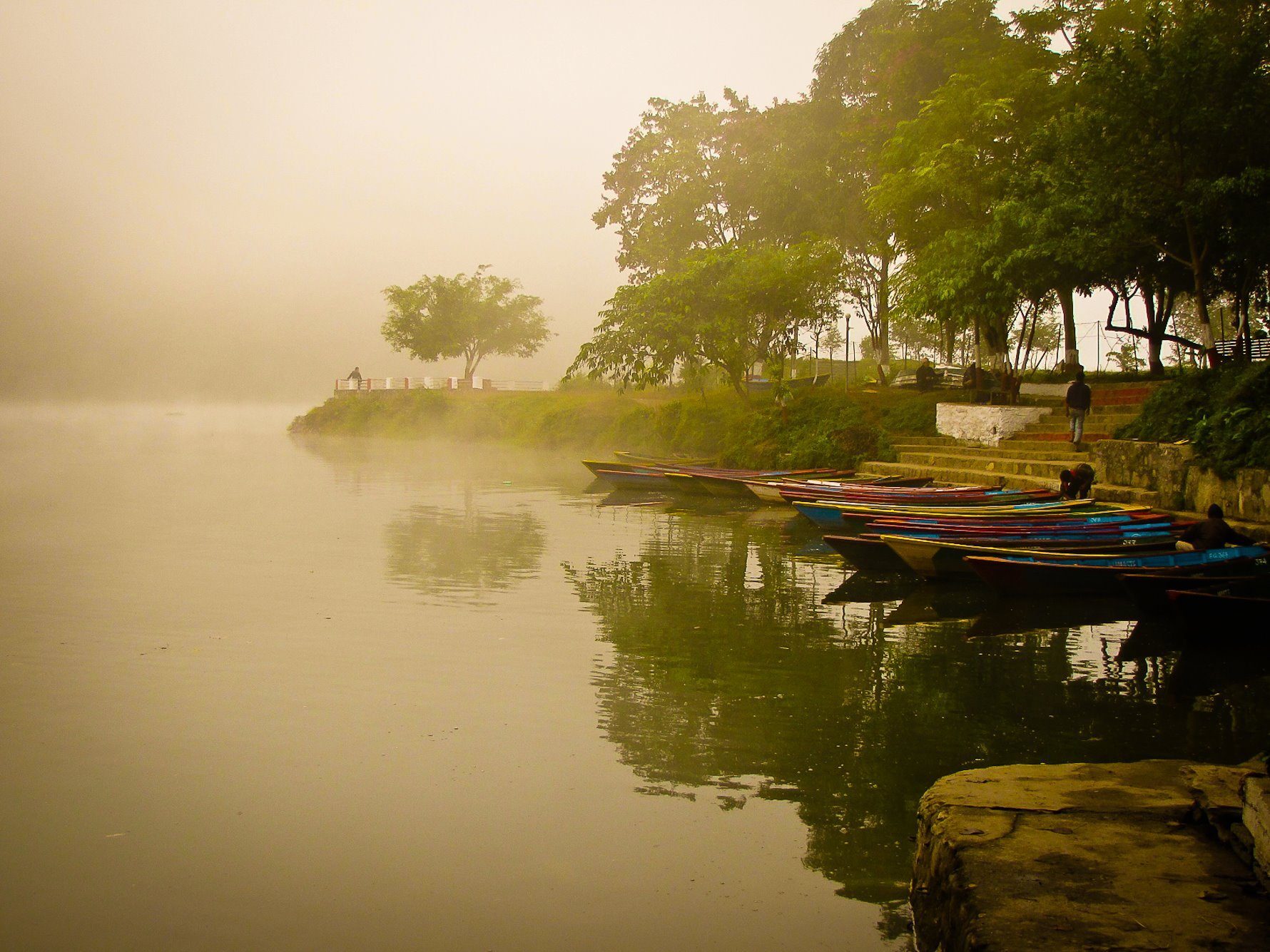 Phewa Lake by Mazharul Islam