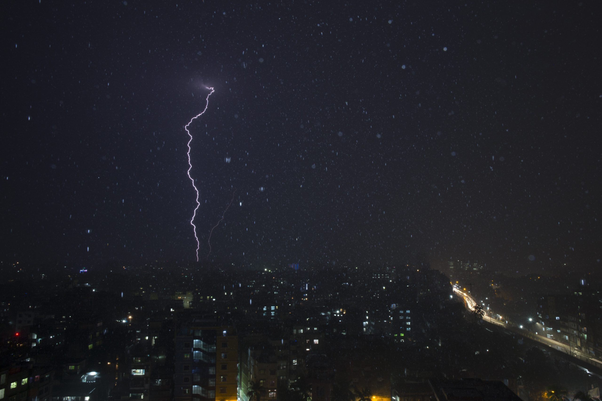Thunder Meets Rain by Shafiqul Islam