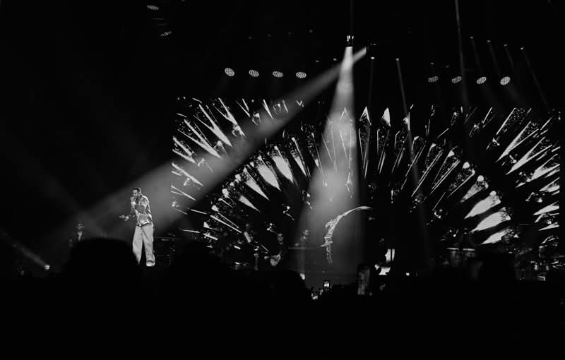 Rhythm in Black & White by José J. Rivera-Negrón