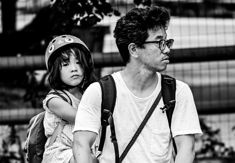 Daddy's Little Passenger