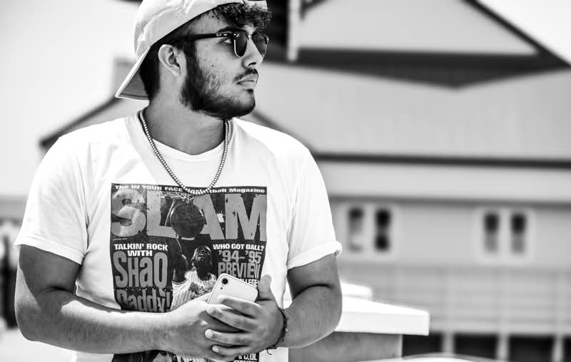 Candid at the Bridge by José J. Rivera-Negrón