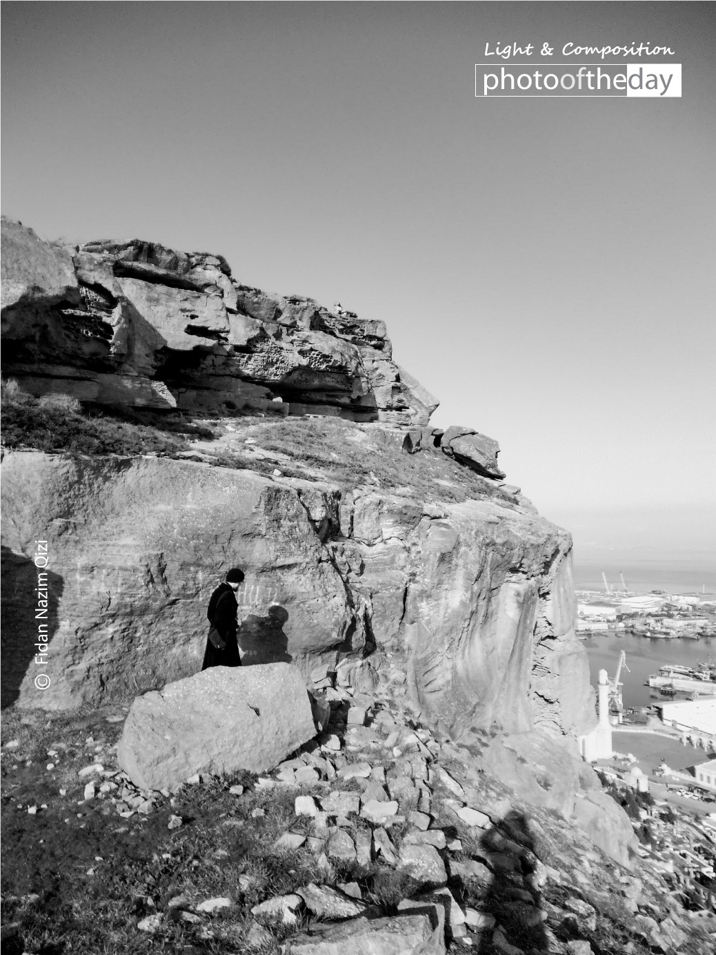Looking over Bibi-Eybat by Fidan Nazim Qizi looking over bibi eybat by Fidan Nazim Qizi