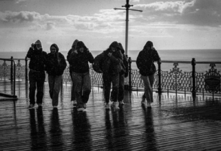 A Very Brighton Spring by Daz Hamadi