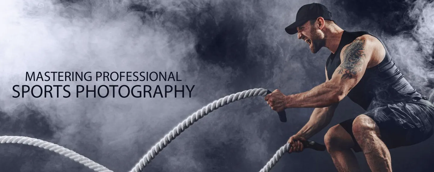 Mastering Professional Sports Photography