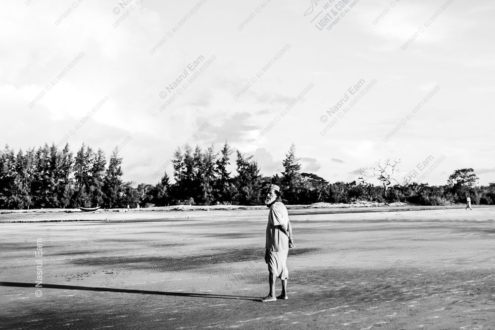 Solitude at the Edge of the Land