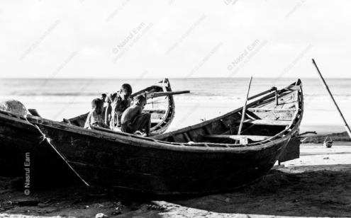 Young Mariners - Fine Art Photography Print, Limited Edition Photography, Monochrome Photography,  Documentary Photography,  Art Photography for Sale