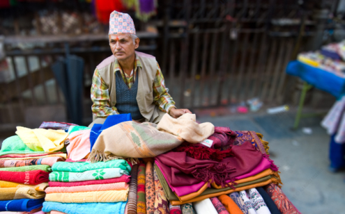 Guardian of Textiles - Fine Art Photography Print, Limited Edition Photography, Giclée Print,  Museum-Quality Photography,  Art Photography for Sale