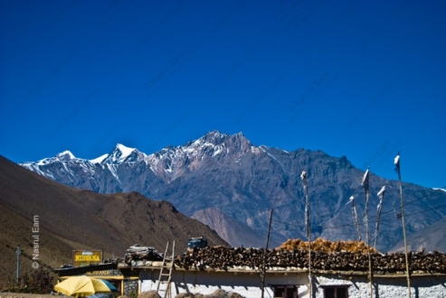 Hotel Nirvana at the Foot of the High Peaks - photography composition, visual storytelling photography, documentary photography, landscape photography, photo technique tutorials, photography theory