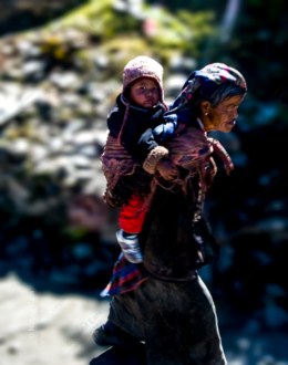 The Child's Solemn Gaze - Fine Art Photography Print, Limited Edition Photography, Museum-Quality Photography, High-End Photography Art, Art Photography Collectors