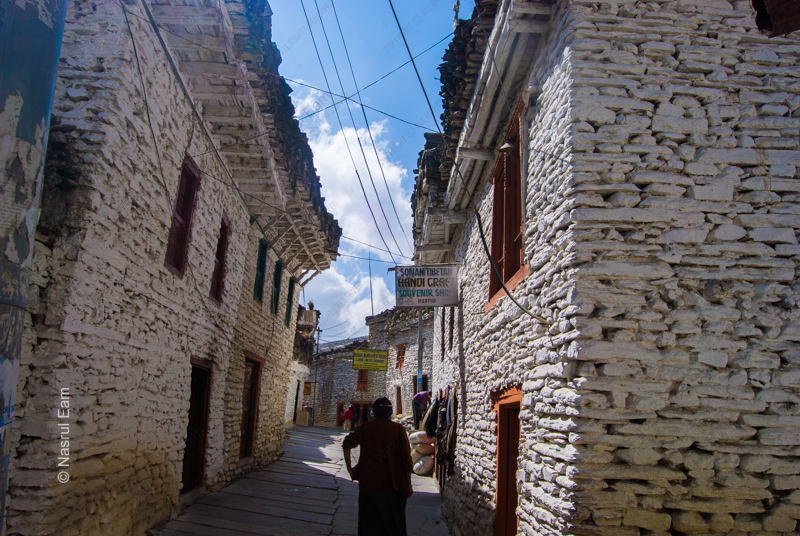 A Passage Through the Stone Village