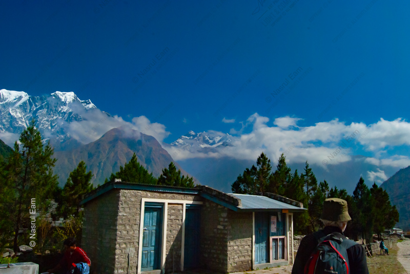 Beneath the Annapurna Massif