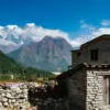 Himalayan Hamlet - Fine Art Photography Prints, Limited Edition Photography Art, Luxury Photography Art, Himalayan Photography, Giclée Prints