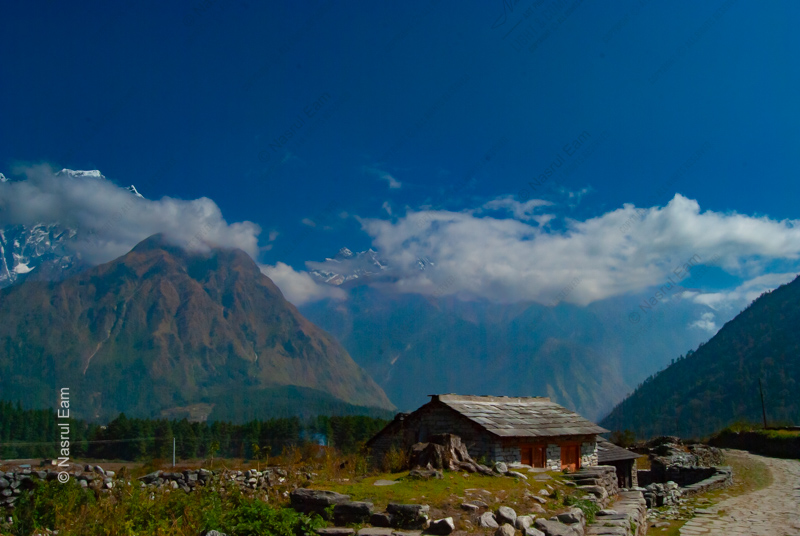 Solitude in the Himalayas