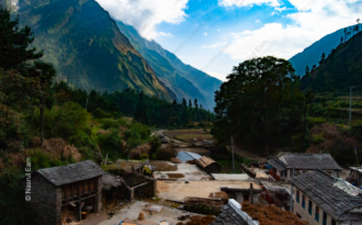 Stone Hamlet in the High Valley