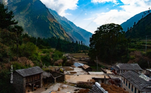 Stone Hamlet in the High Valley