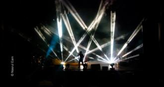 Silhouette in the Spotlight - Fine Art Photography Prints, Limited Edition Prints, Giclée Photography, Art Photography for Sale, Photography Collectors